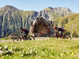Ciclismo de montanha em Serfaus-Fiss-Ladis - Perfeito para a sua viagem de bicicleta em família