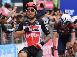 Caleb Ewan vence sétima etapa ao 'sprint', Attila Valter segue líder do Giro