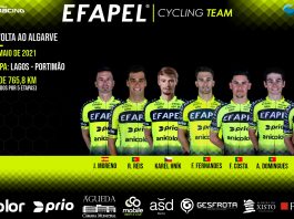 EFAPEL vai disputar Volta ao Algarve com ambição