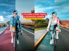 João Almeida e Maria Martins são a cara da campanha "O ciclismo é para todos"