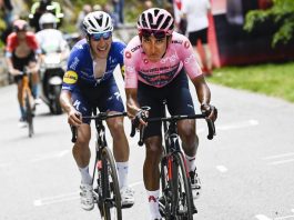 João Almeida segundo em etapa ganha por Simon Yates, Egan Bernal segue líder do Giro