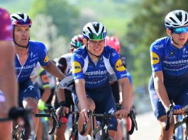 Remco Evenepoel abandona o Giro d’Italia após queda na 17.ª etapa
