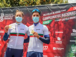João Almeida e Daniela Campos campeões nacionais de contrarrelógio em elite