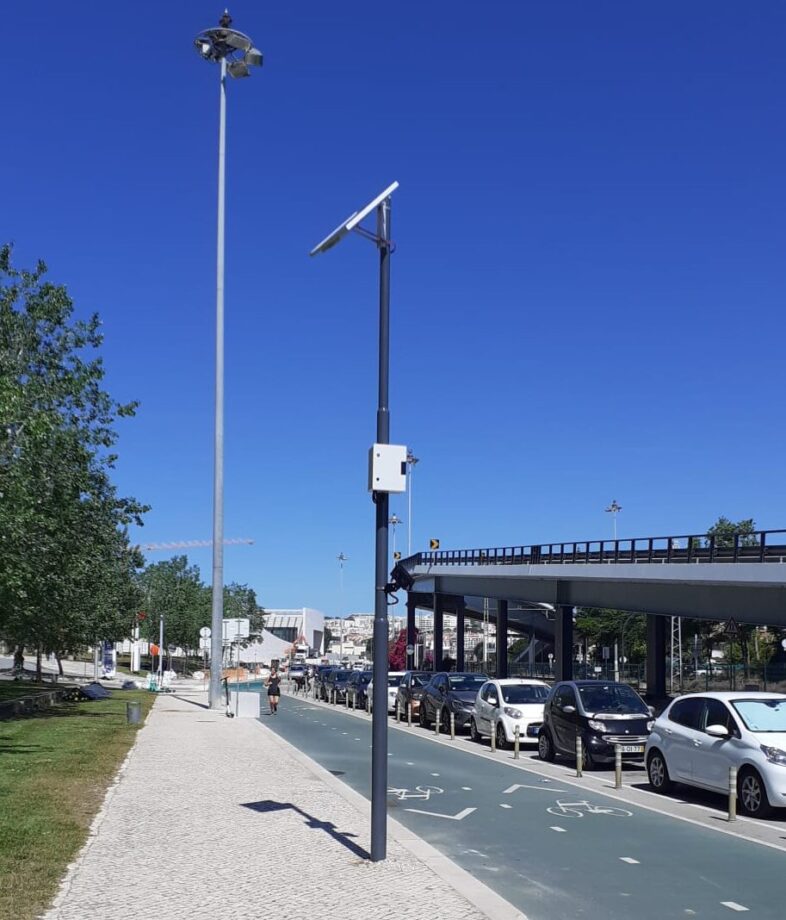 EMEL instala 34 sensores de contagem de bicicletas em Lisboa