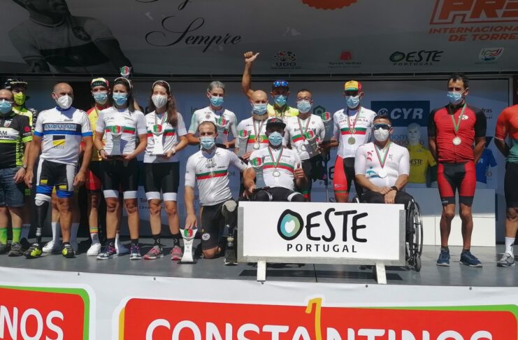 Joaquim Agostinho apadrinha decisões da Taça de Portugal de Paraciclismo