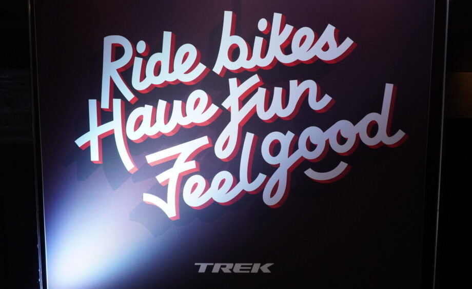 A Trek lança uma campanha de publicidade global com o slogan “Ride Bikes. Have Fun. Feel Good”