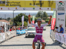 António Morgado vence a primeira etapa da 15.ª Volta a Portugal de Juniores