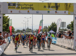 João Gomes conquista vitória na 2ª etapa da Volta a Portugal de Juniores