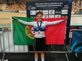 Maria Martins conquista ouro nos europeus de pista