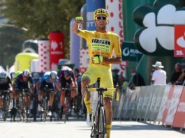 Rafael Reis reforça liderança da Volta a Portugal ao vencer a primeira etapa