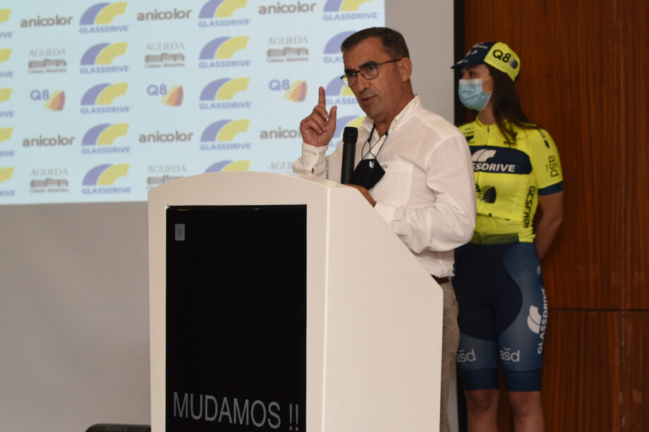 Glassdrive - Q8 - Anicolor é o novo nome da Equipa de Ciclismo do Clube Desportivo Fullracing