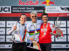 Red Bull UCI Pump Track World Championships coroou os Campeões do Mundo em Lisboa