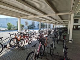 Bike School arrancou na Escola Secundária da Gafanha da Nazaré