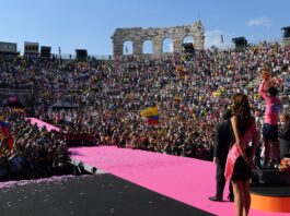 Giro de 2022 termina com um contrarrelógio em Verona