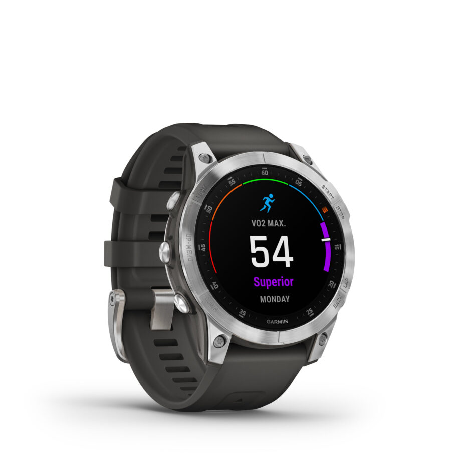 Garmin Epix, Um Smartwatch Multidesportivo Premium Com Ecrã Amoled E Até 16 Dias De Duração Da Bateria