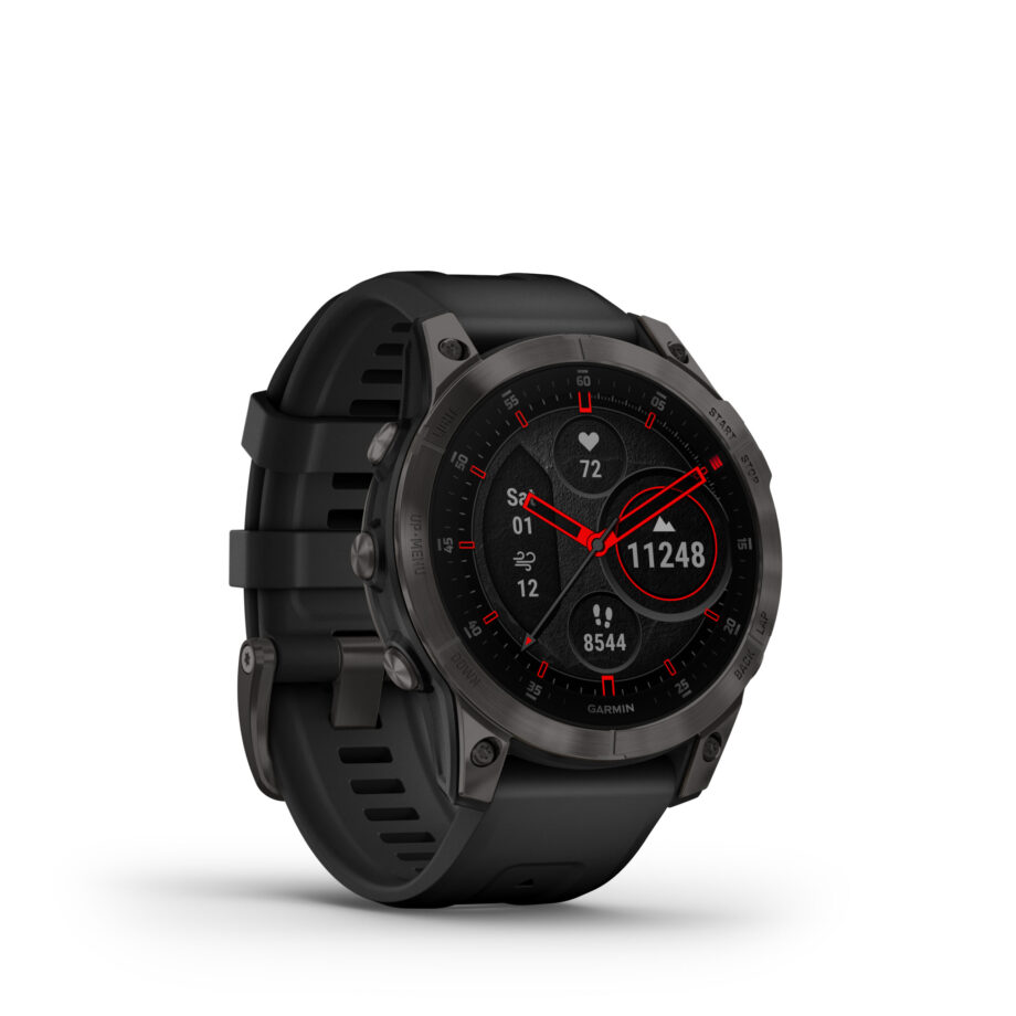 Garmin Epix, Um Smartwatch Multidesportivo Premium Com Ecrã Amoled E Até 16 Dias De Duração Da Bateria