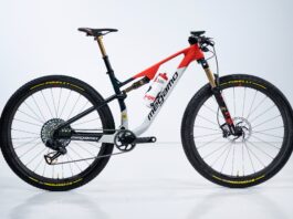 Nova Megamo Track, a bicicleta da equipa Buff-Megamo