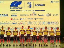Apresentação da Glassdrive / Q8 / Anicolor Cycling Team 2022