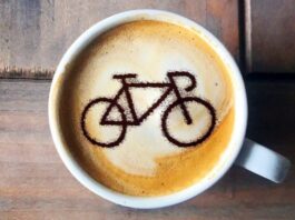 Café e ciclismo