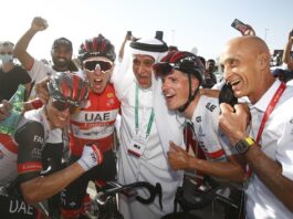 Tadej Pogacar venceu o UAE Tour 2022, João Almeida quinto