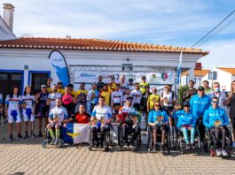 Taça de Portugal Jogos Santa Casa de Paraciclismo iniciou na Zambujeira do Mar