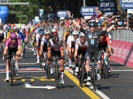 Alberto Dainese vence a 11ª etapa do Giro d’Italia