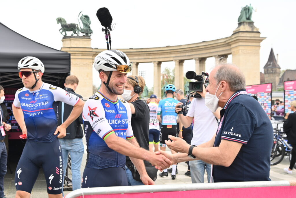 Começa hoje a 105.ª edição do Giro d'Italia na Hungria