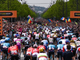 Começa hoje a 105.ª edição do Giro d'Italia na Hungria