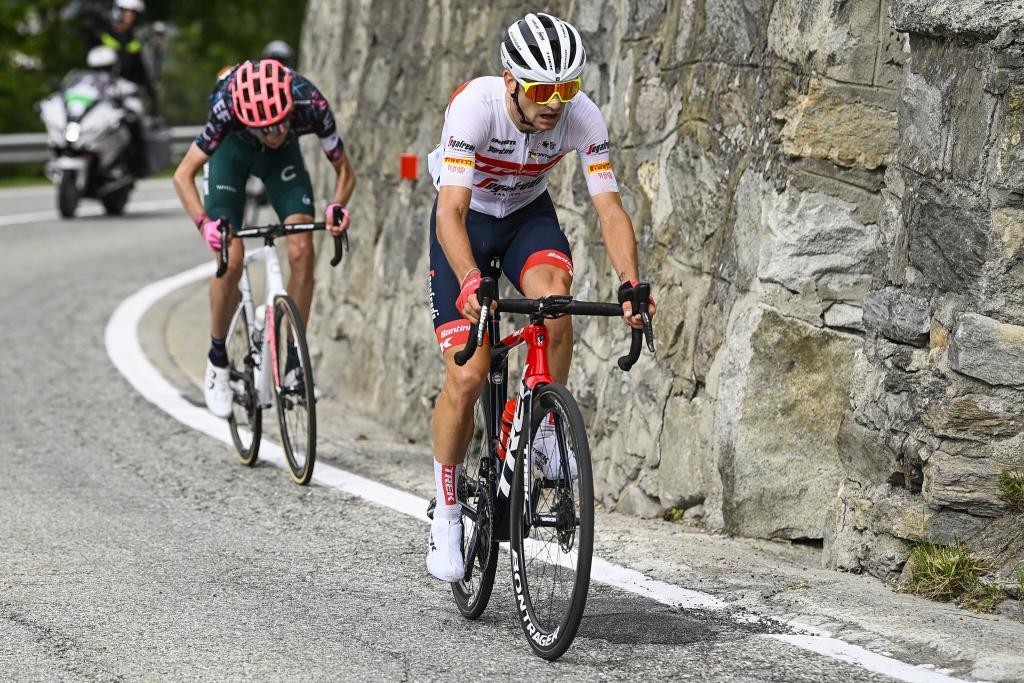 Coragem de Giulio Ciccone vale grande triunfo na 15.ª etapa do Giro