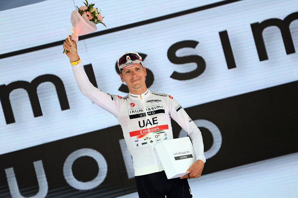 Coragem de Giulio Ciccone vale grande triunfo na 15.ª etapa do Giro