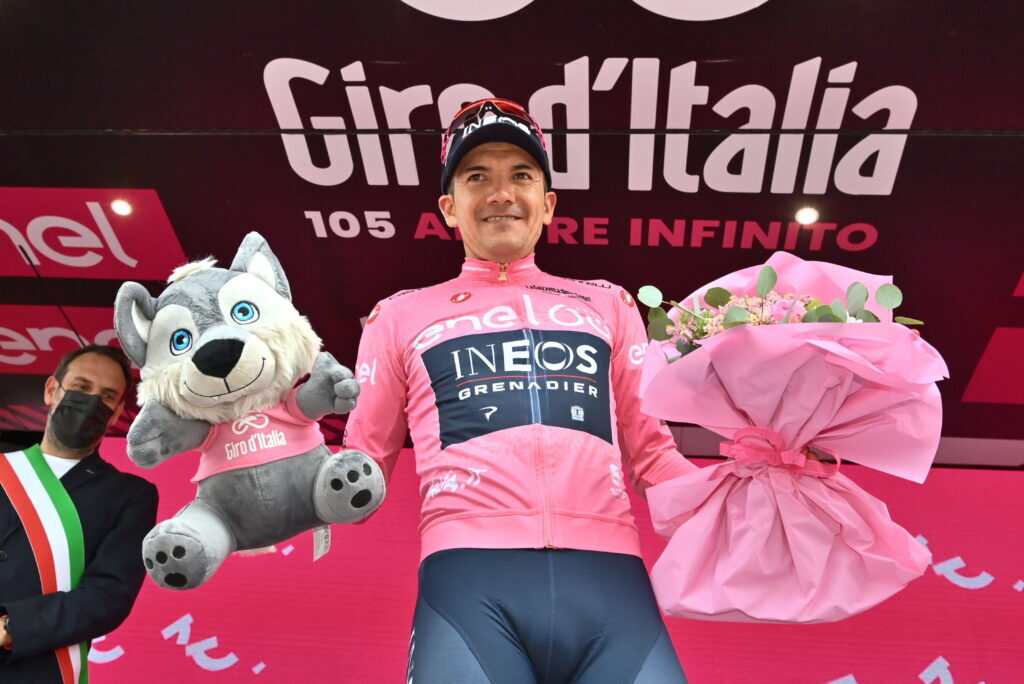 Dries de Bondt vence 18.ª etapa, Richard Carapaz segue líder do Giro