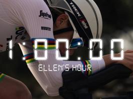 Ellen van Dijk procura estabelecer um novo recorde da hora
