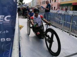 Luís Costa a sete segundos do pódio no Campeonato da Europa de Paraciclismo