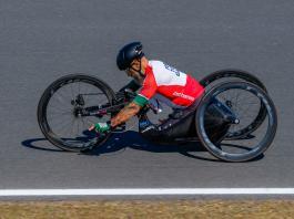 Luís Costa oitavo classificado na prova de fundo da Taça do Mundo de Paraciclismo