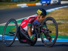Luís Costa sexto classificado no contrarrelógio da Taça do Mundo de Paraciclismo