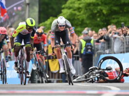 Mathieu Van der Poel vence a 1ª etapa do Giro d’Italia