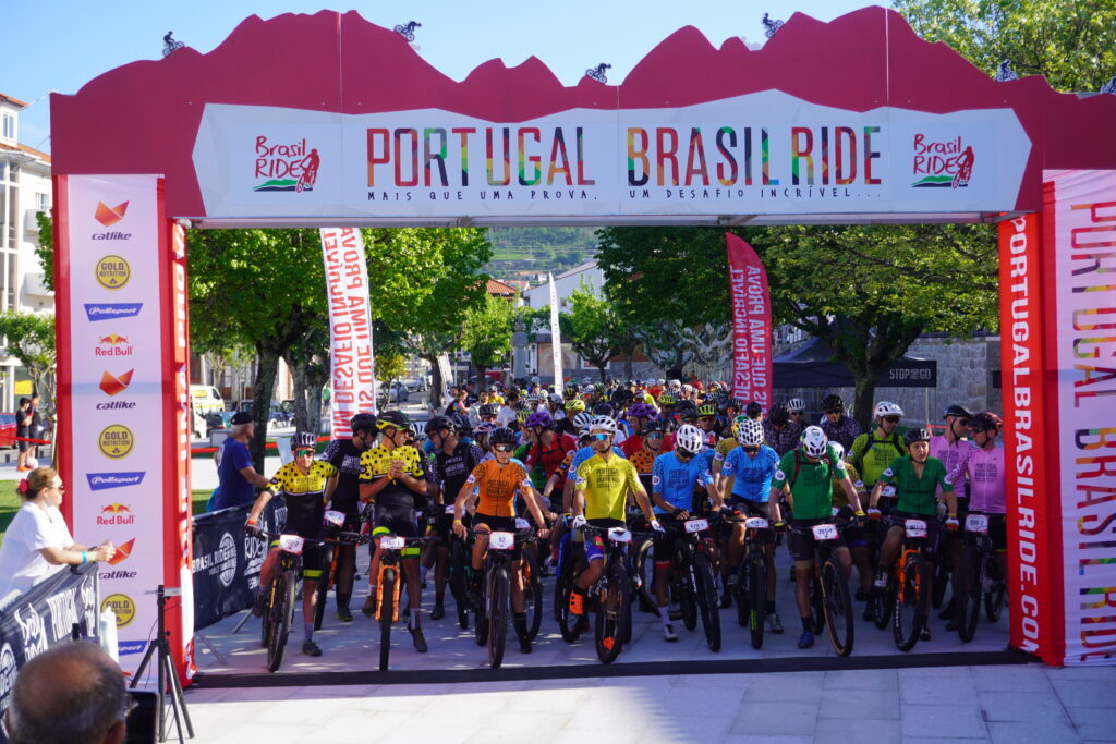 Portugal Brasil Ride - Etapa 1