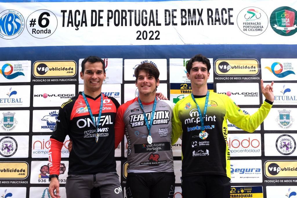 Renato Silva e Rita Xufre dominam em Setúbal a Taça de Portugal de BMX 
