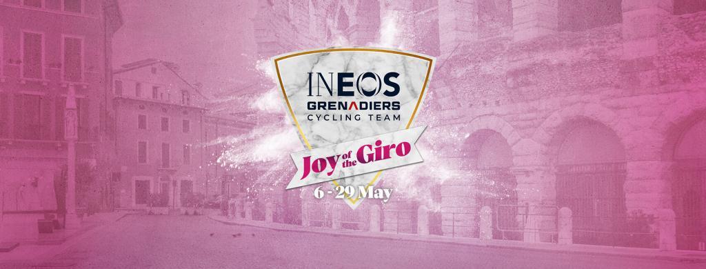 Richard Carapaz é o chefe de fila da INEOS no Giro d’Italia 2022