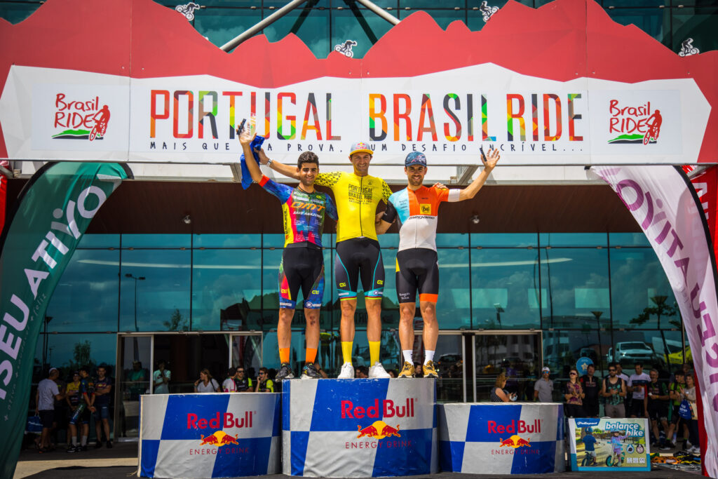 Tiago Ferreira e Greete Steinburg vencem a Portugal Brasil Ride 2022