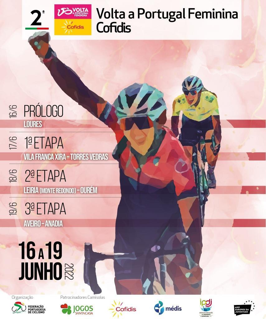 Cofidis é patrocinador oficial da Volta a Portugal Feminina pelo segundo ano consecutivo