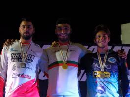 Bruno Cardoso e Rita Xufre revalidam títulos de BMX em Quarteira