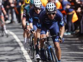 Nelson Oliveira estará pela sexta vez no Tour de France