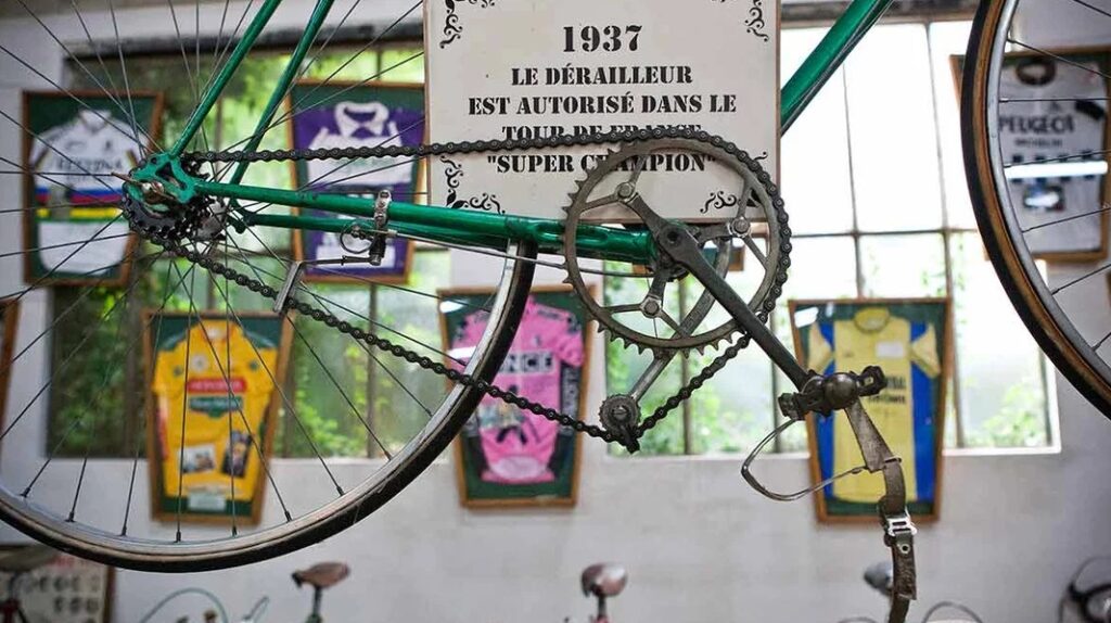 A história das bicicletas do Tour de France