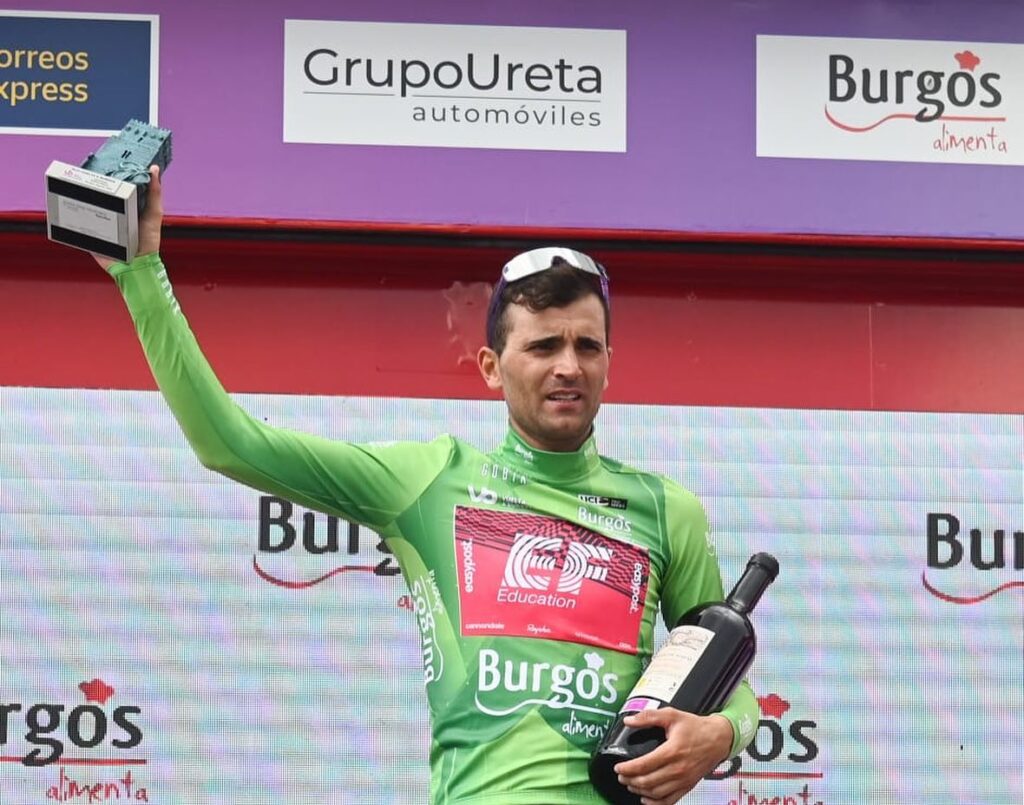 João Almeida vence última etapa e termina em segundo a Volta a Burgos