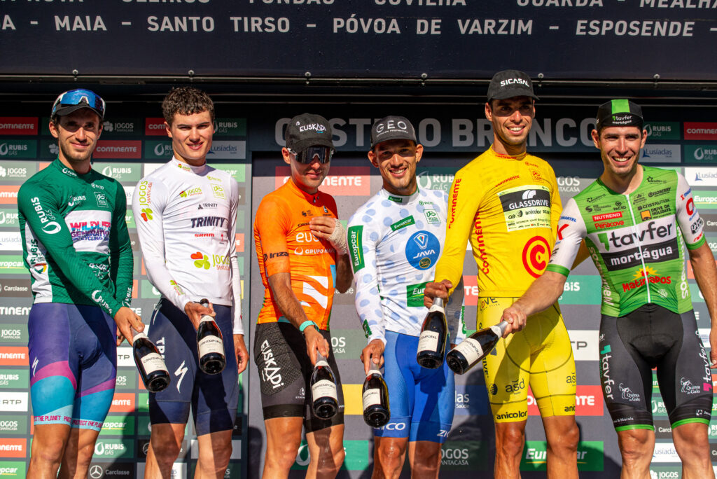 João Matias vence segunda etapa, Rafael Reis continua de amarelo na Volta a Portugal