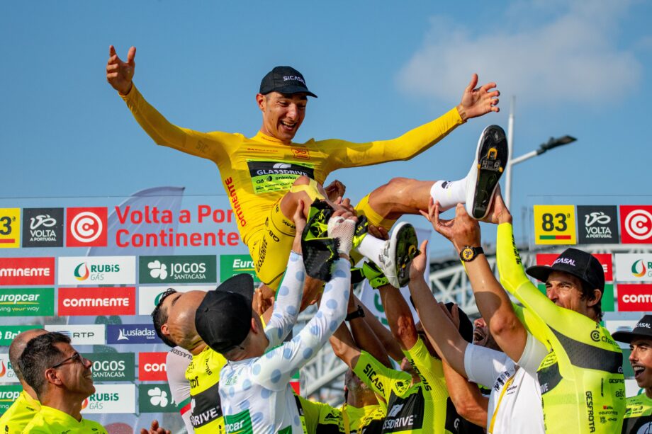 Mauricio Moreira é o vencedor da 83.ª edição da Volta a Portugal 2022