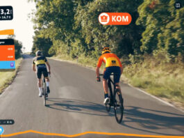 A ROUVY, apresenta a primeira integração aumentada de ciclismo indoor com Strava Live Segments