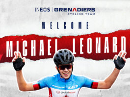 Michael Leonard irá tornar-se profissional com a INEOS Grenadiers