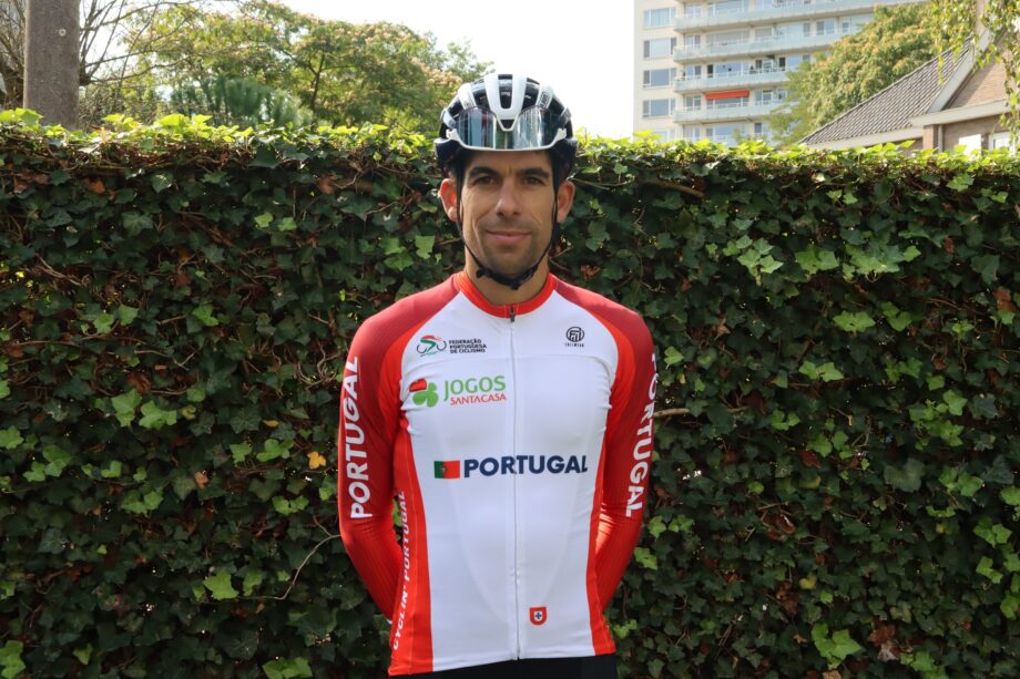 Nelson Oliveira oitavo classificado no contrarrelógio do Campeonato do Mundo de Estrada
